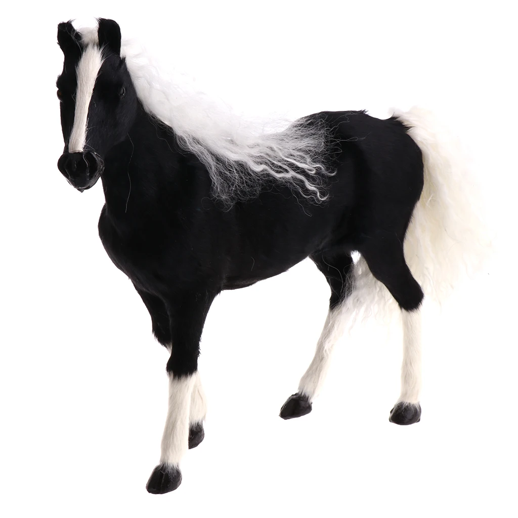 Interior Simulation Horse Model Animal Model Ornament Figurine Cute