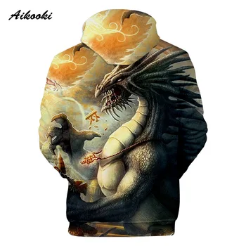 

Hot Sale Boys 3D Hoodie Sweatshirts Dungeons And Dragons Hooded Sweatshirts SpringAutumn 3D Coat Pullovers Boys/girls Hoodies