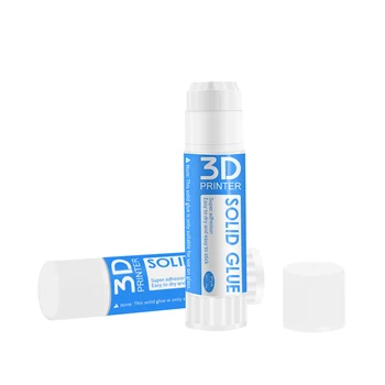 

Aibecy 3pcs 3D Printer Solid Glue Stick Anti Edge Warping Adhesive Glue Non-toxic Washable for Hot Bed Platform Glass Plate