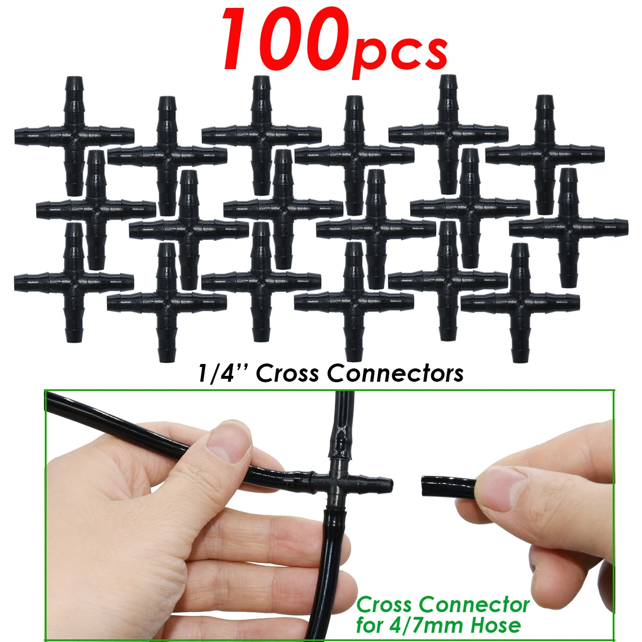 B 100pcs