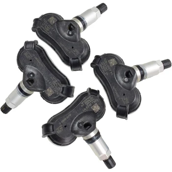 

4Pcs 434Mhz Tire Pressure Monitoring System Sensor TPMS Sensor For Hyundai IX35 Kia Rio 52933-3M000 529333M000 Car Accessories