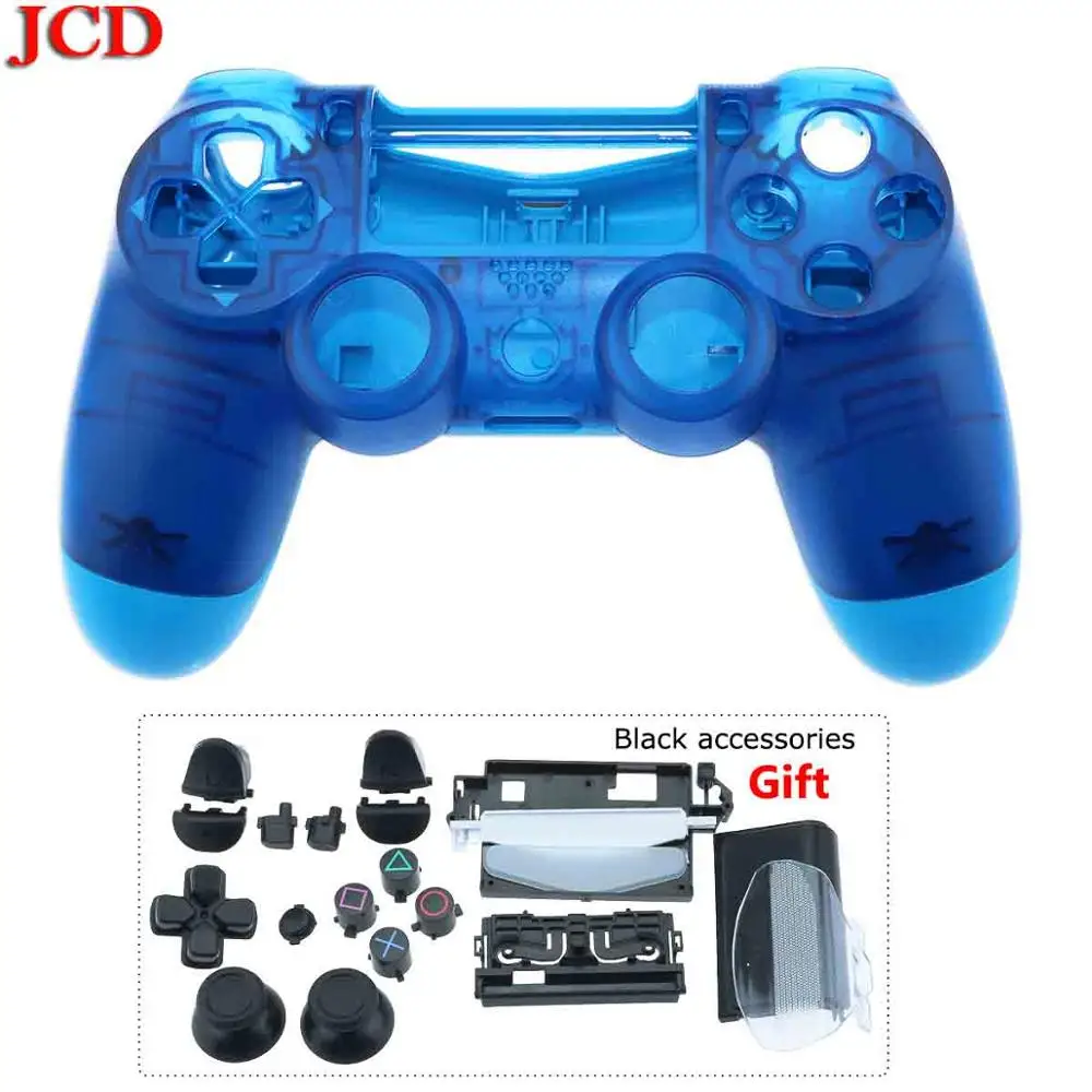 JCD для PS4 Pro контроллер корпус Оболочка Чехол ремонт мод комплект для Sony Playstation 4 Pro замена для JDM 040