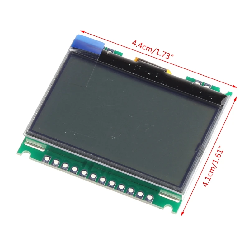 12864 128X64 последовательный SPI графический COG ЖК-модуль экран Встроенный LCM |