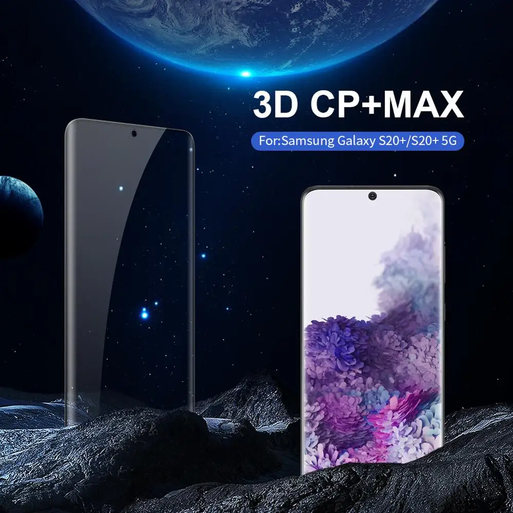 Для Samsung Galaxy S20 Ultra Plus S10 S9 S8 Note 10 5G 9 8 закаленное стекло Nillkin 3D полное покрытие