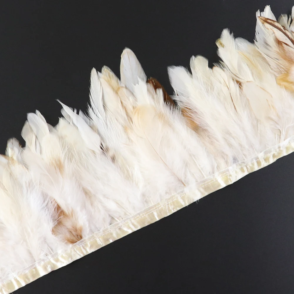 Off-white 30cm Curly Feathers Bunch Online In Australia | Trish Millinery - Foto 6
