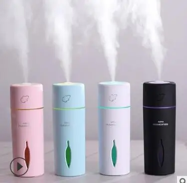  Portable Mini Car USB LED Air Humidifier Diffuser Essential Oil Aroma Mist Purifier 150ML Air Humid