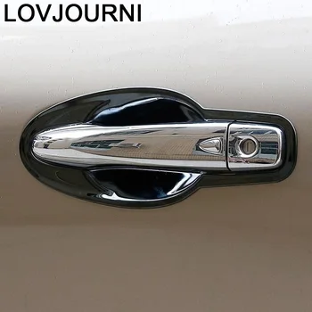 

Car Door Handle Exterior Auto Modified Chromium Mouldings Accessories Decoration Protecter Trim 17 18 19 FOR Renault Koleos