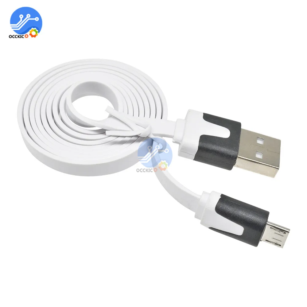 USB кабель для Wemos D1 Mini NodeMcu кабели питания 1 м 3 фута синий|cable blue|cable 1mcable for |