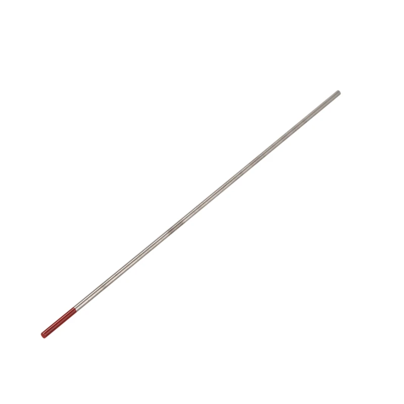 TIG сварки Вольфрам электроды 2% торированный 1/16in x 7in(красный, WT20) 10 шт. в комплекте