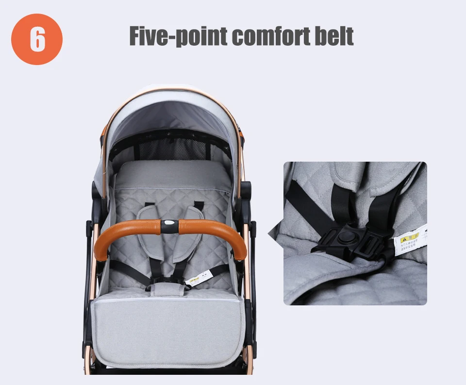 Складная детская коляска для путешествий легкая детская коляска может на самолете легкая коляска для детей коляски Коляска