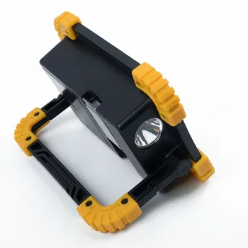 

Wholesale 50w LED Work Light Rechargeable Emergency Flood Lamp 6,500K +2pcs 18650 Battery