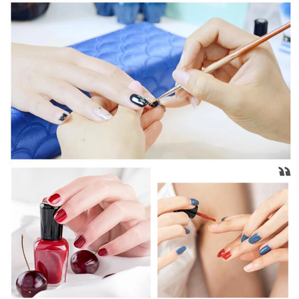 Flexible Practice Hand Model for Nail Art Left Right Mannequin Hand for Manicure Hand Mannequin Display for Nails Art