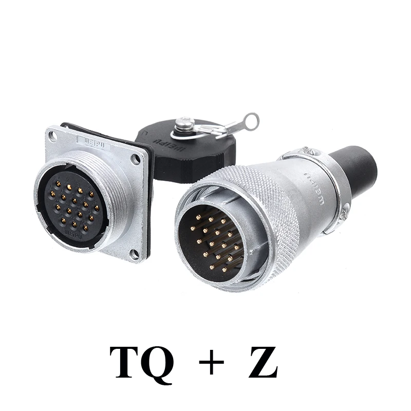Оригинальный WEIPU WS28 TQ + Z ZM ZG 2 3 4 7 8 9 10 12 16 17 20 24 26 контактный разъем штепсельная вилка
