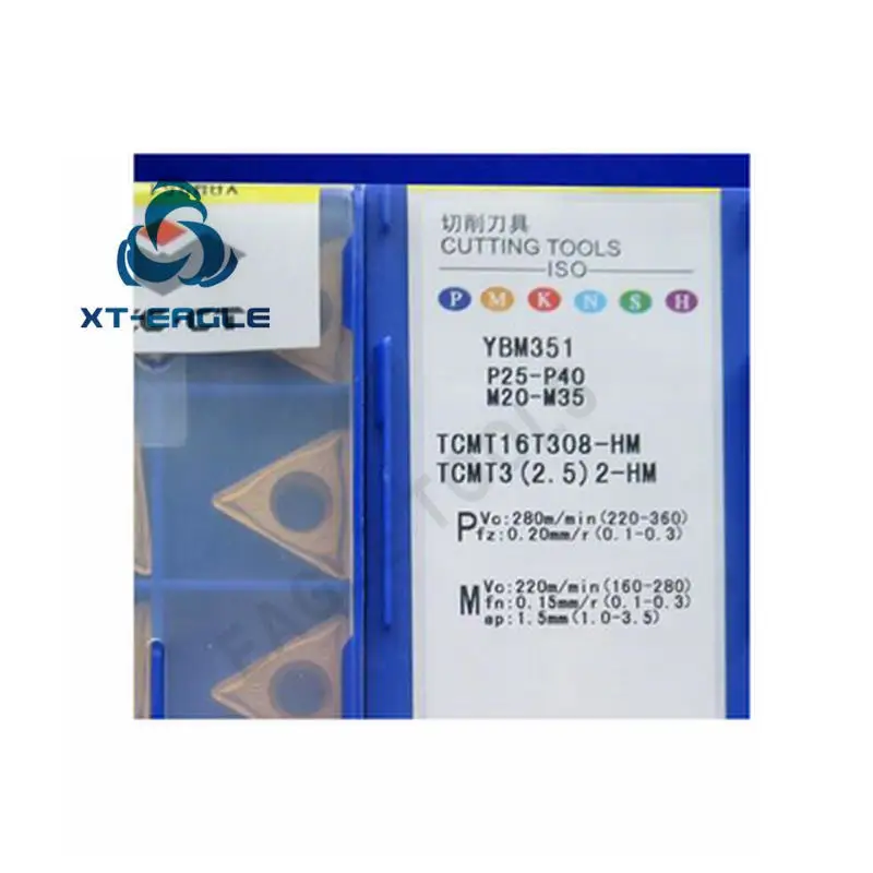 TCMT16T308-HM YBC251 YBC252 YBC351 YBM251 YBM351 YBG202 YBD102 YBD152 YBD151! бренд CNC blade