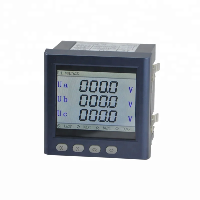 194Q-9SY 3-phase 4 wire advanced power quality analyzer, electric power energy meter modbus RS485 replace PM series