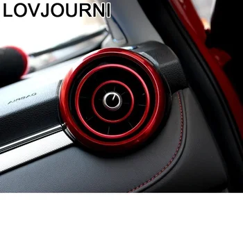 

Car Outlet Air Conditioner Steering Wheel Ignition Interior Decorative Auto Mouldings Protecter 18 FOR Morris Garages MG 6