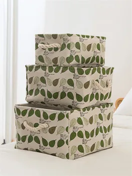 

Clothes Storage Basket Household Table Storage Basket Cloth Art Kitchen Supplies Space Saver Cosmetics Table Straw 3 Color Domes