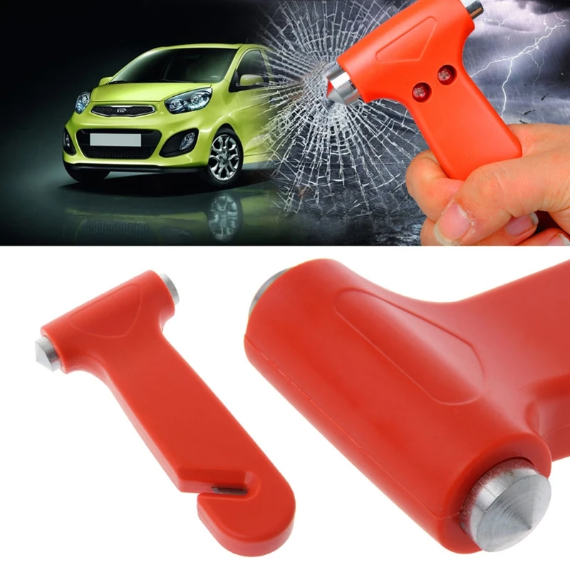 Car Glass Window Breaker Safety Escape Emergency Hammer Seat Belt Cutter Tool