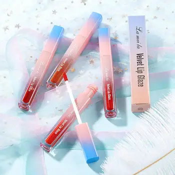 

Long Lasting Sexy Matte Lip Glaze Waterproof Moisturizing Liquid Lipstick Non-stick Cup Lipgloss Lips Cosmetics