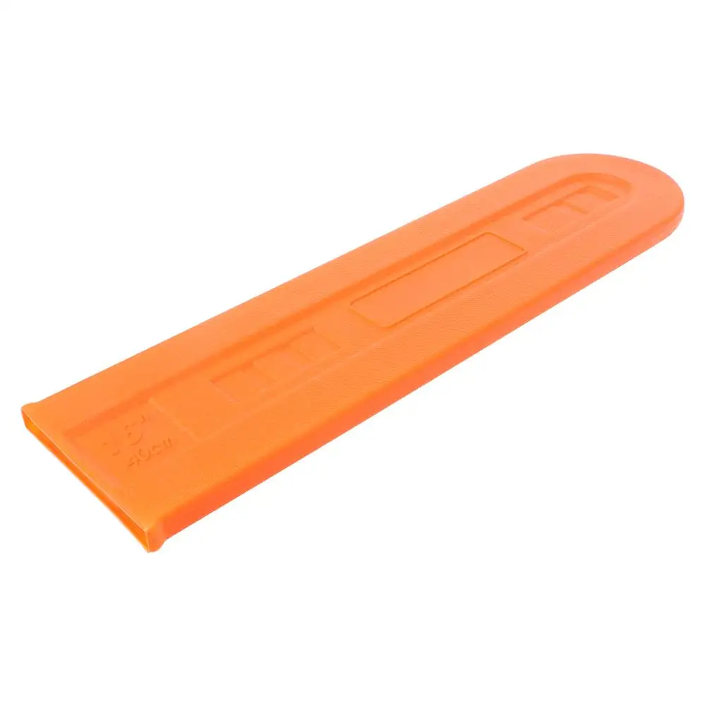 16&quot Orange Chainsaw Bar Cover Guide Plate Protector Chain Guard Case for Agriculture Supplies Accessories | Инструменты