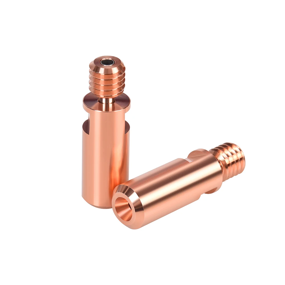 BIQU 고품질 바이메탈 히트 브레이크, E3D V6 드래곤 핫엔드 히터 블록 1.75mm 3D 프린터 부품  MK10 MK8 스로트