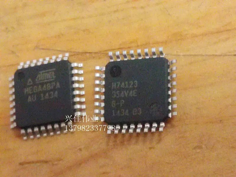 ATMEGA48PA-AU КБ