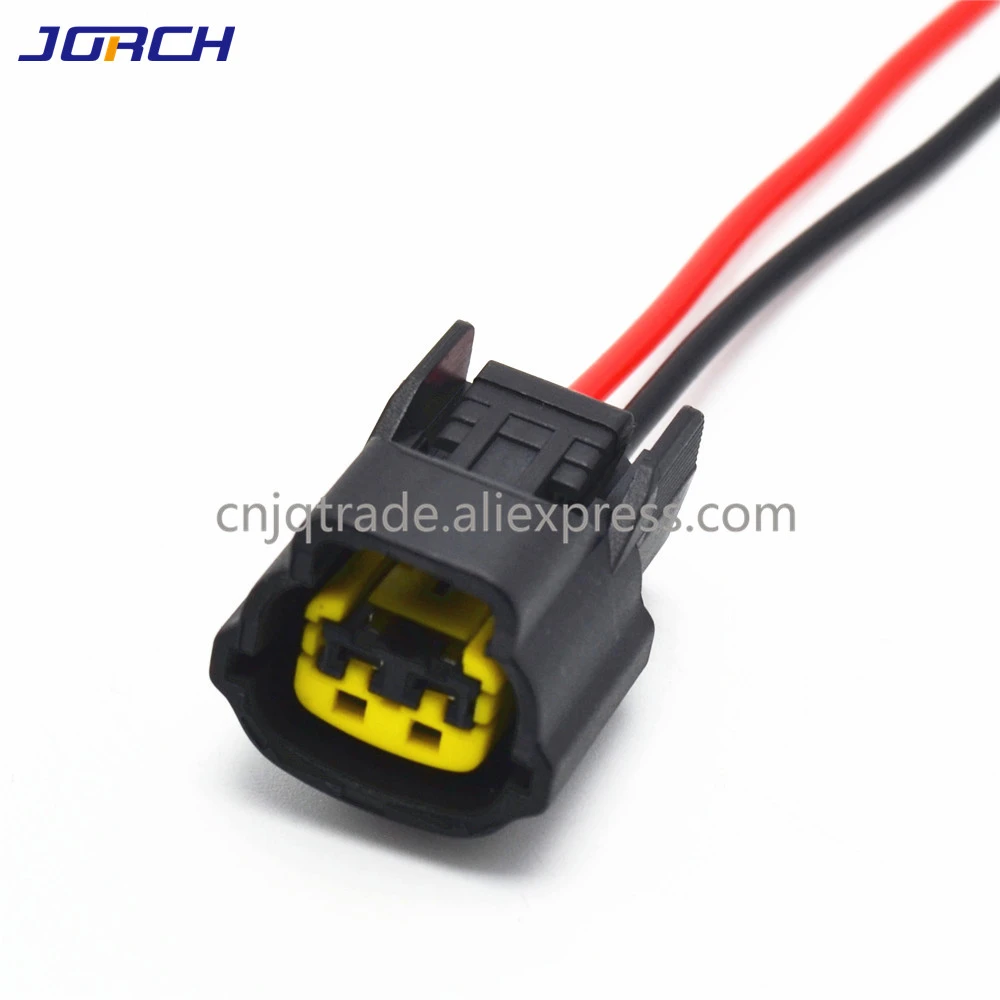1pc 2 Pin 2 pin molex automotive waterproof horn connector for HYUNDAI
