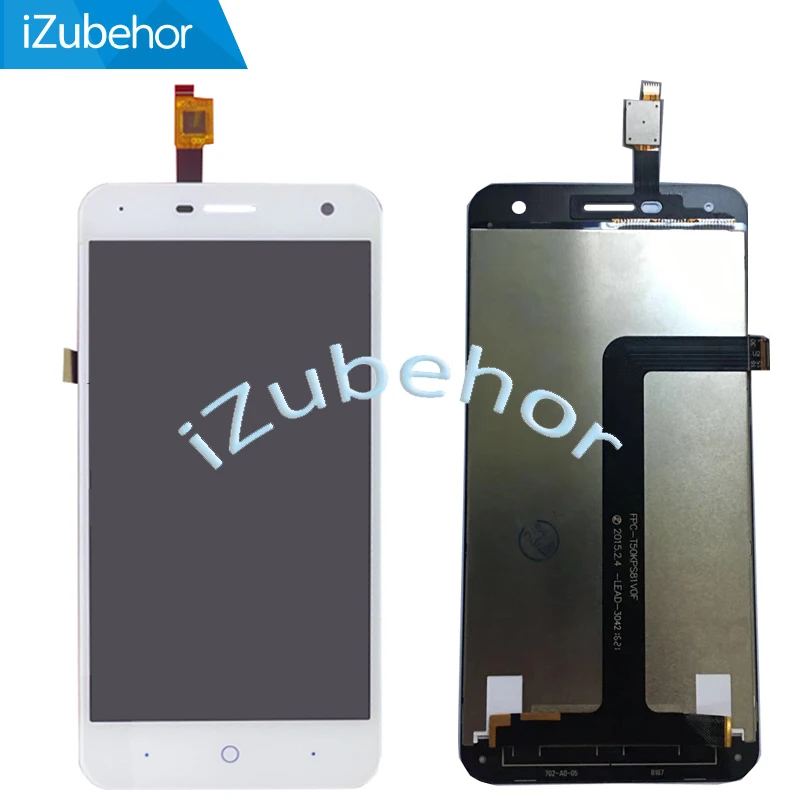 ЖК дисплей 5 0 дюйма для ZTE Blade A465 экран с сенсорным экраном и дигитайзером в сборе
