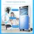 220 В Home Cooler Fan Save Energy Timing Reservation Conditioning Fan Remote Mute Cooling Fan Мини Портативный Кондиционер 5 Л