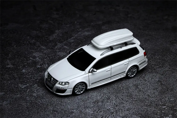 JEC 1:64 VW Wagon R36 с крышей модель автомобиля из смолы|Наземный транспорт| |