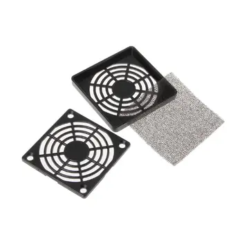 

Dustproof 120mm Case Fan Dust Filter Guard Grill Protector Cover For PC Compute 95AD