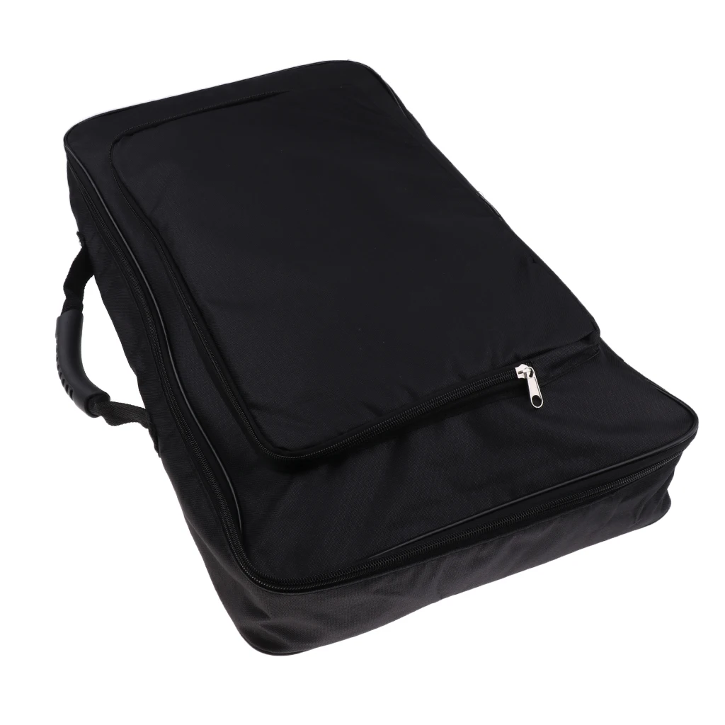 Oxford Fabric Effect Pedal Board Gig Bag String Instrument Accessory 22.83x12.99x3.94inch