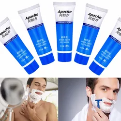 30g Cologne Scent Man Soften Beard Suitable for Sensitive Skin Reduce Friction Shaving Cream Clearning Foam