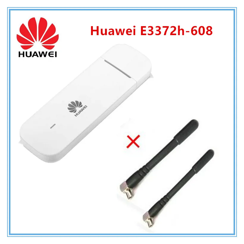 Unlocked Huawei 4g Lte 150mbps E3372 E3372h608 Usb Mobile Broadband