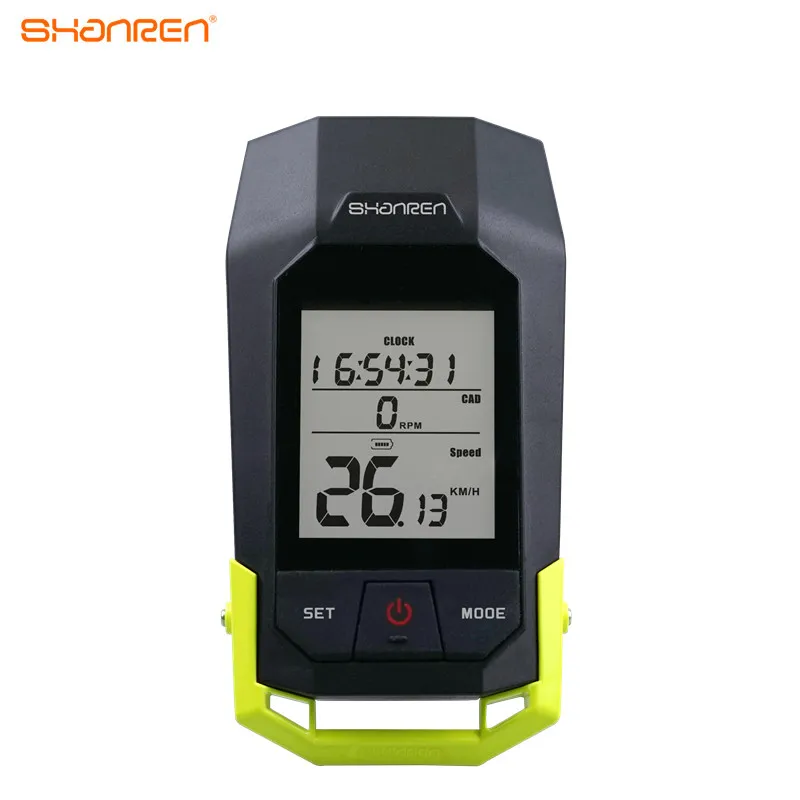 

New Generation 2 in 1 Bike Front Light Bluetooth Bicycle Speedometer