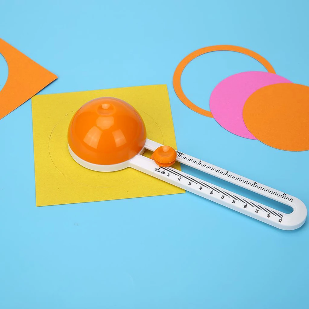 Compass Circle Cutter, Adjustable 835cm Diameter Circle Cutting Tool