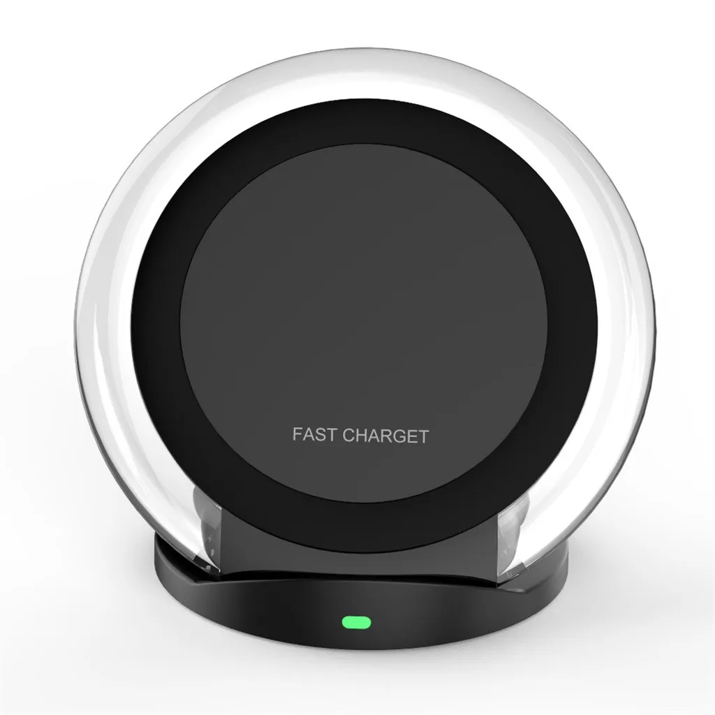 

Qi Fast Wireless Charger Rapid Charging Stand for Samsung Galaxy Note 10+ Phone Charger Wireless Charger Fast Charger
