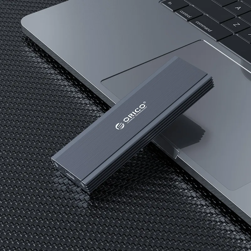 ORICO M2 SSD чехол NVMe NGFF M.2 SSD HDD корпус USB3.1 Тип-C Gen2 10 Гбит/с для samsung Intel 2230 2242 2260 2280 NVME SSD SATA SSD