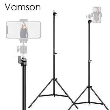 

Vamson Camera Phone Tripod Portable AdjustableStand For Tripod Mobile Tripie for Cell Portable Stand Holder Selfie VLS01B
