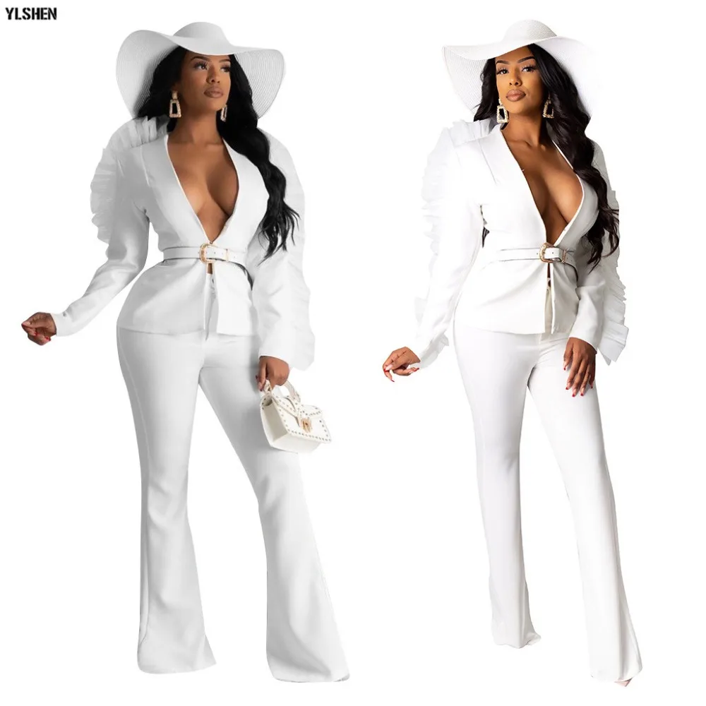2 Pieces Set African Dresses for Women Dashiki 2019 New Fashion Autumn African Clothes Suits Basin Riche Africa Dress Clothing 02