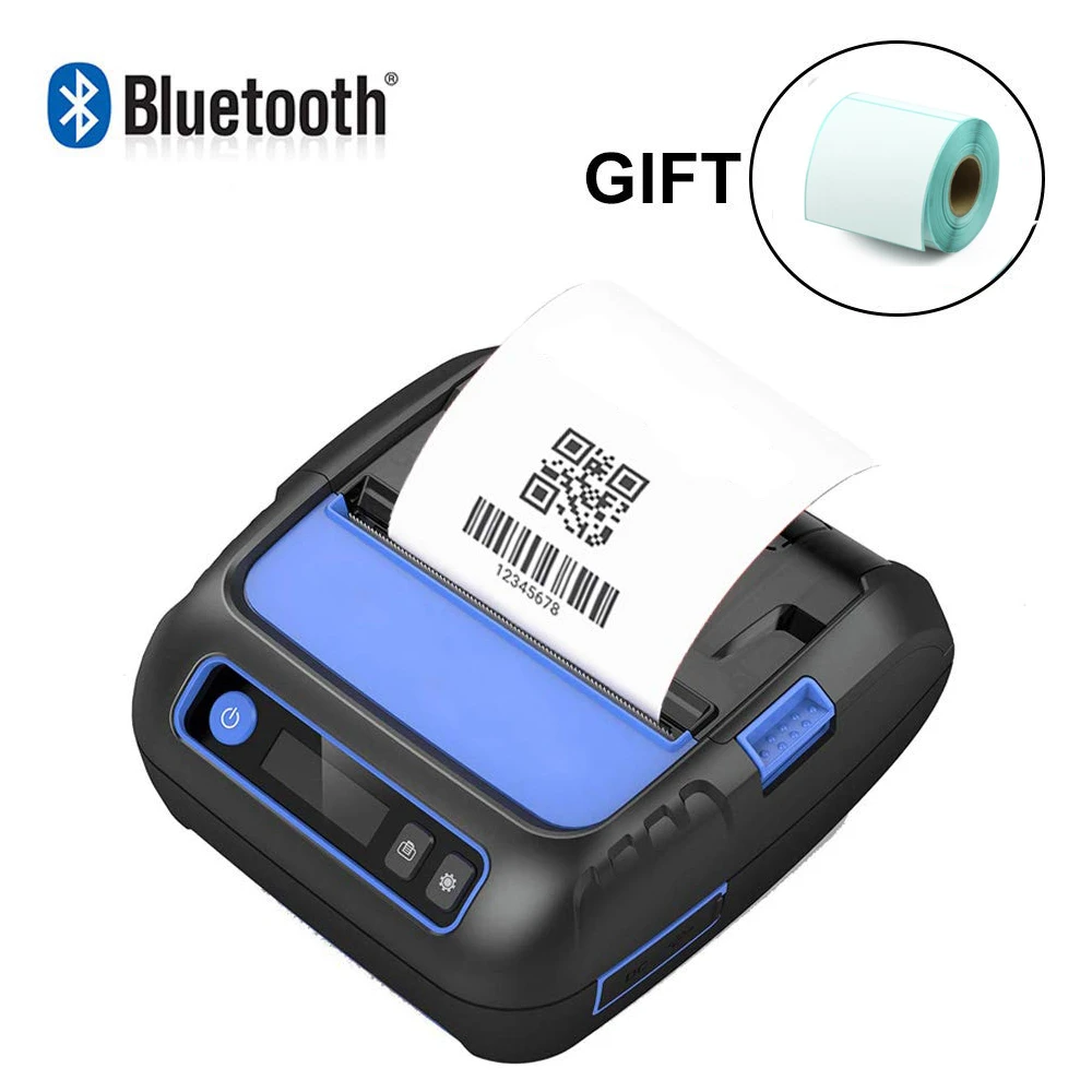 80mm thermal printer bluetooth