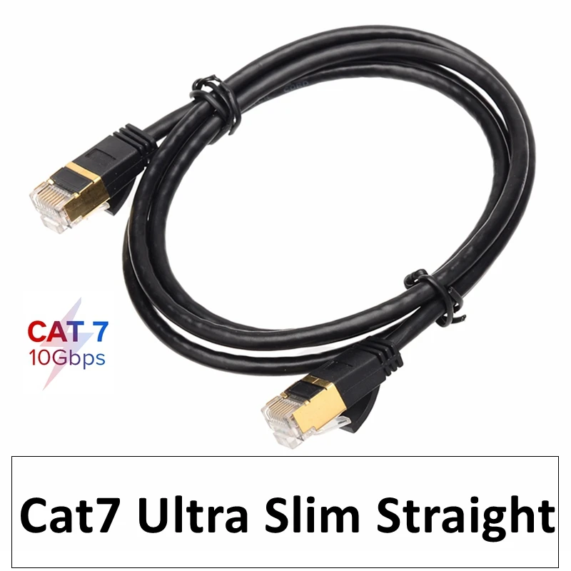 Cavo Ethernet Cat7 Cavo 10Gbps Ethernet Mini Slim Diametro 4.0Mm Cavo Rj45 Per Laptop Cavo Di Rete Modem Ps 4