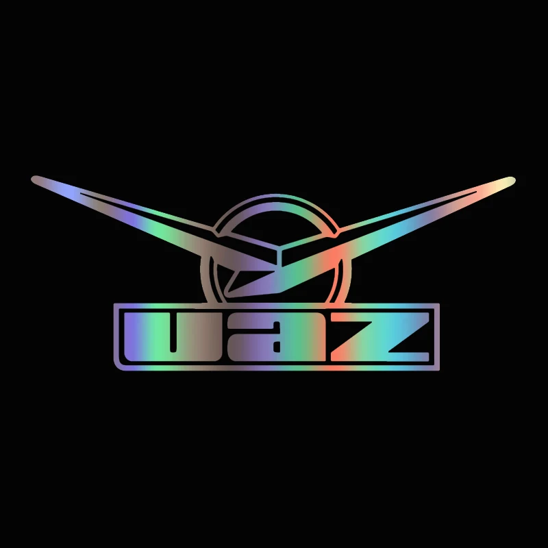 

30704# UAZ car sticker reflective car decal waterproof stickers on rear bumper window vinyl die cut no background