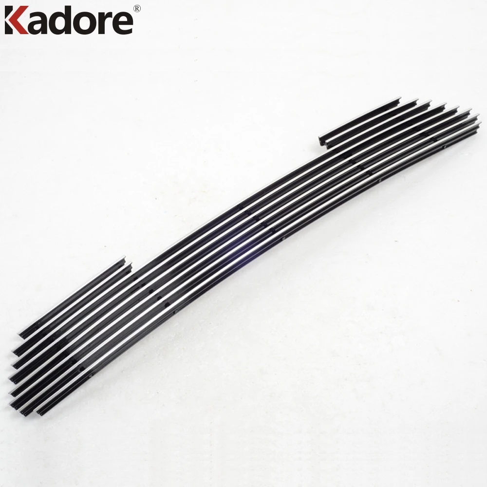 Решетки передние из нержавеющей стали для Nissan Rogue X Trail 2014 2015 2016 2017|grill trim|accessories for