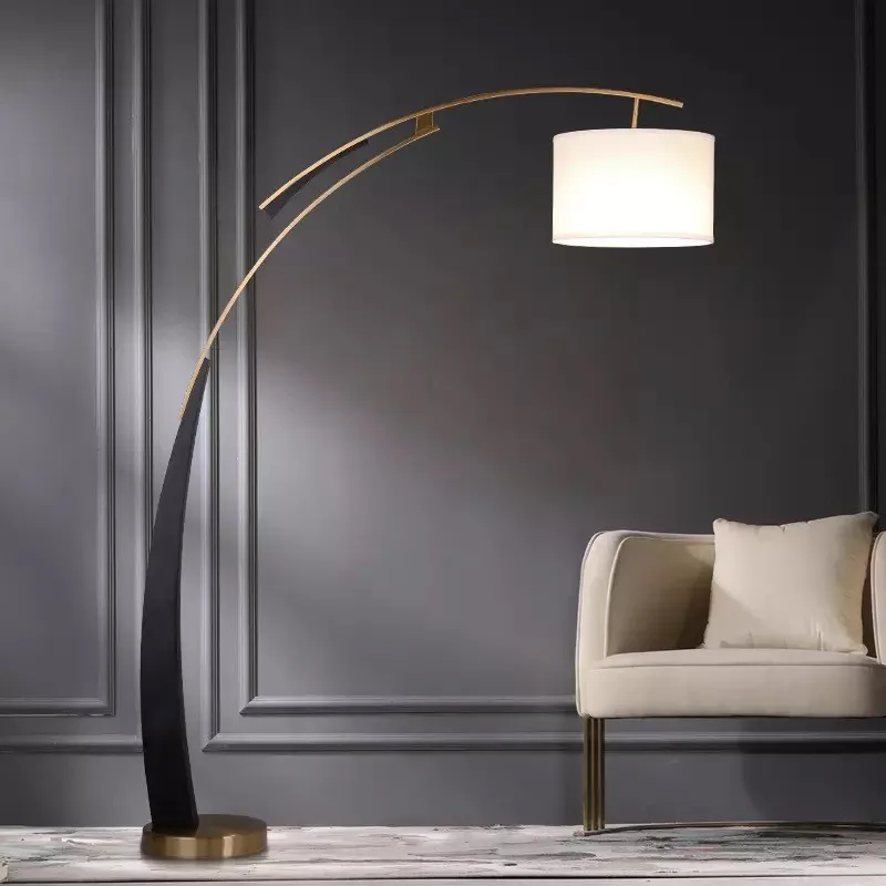 

Modern Floor Lamp Nordic Designer Cloth Floor Light For Living Room Bedroom Hotel Bar Indoor Lighting Fixture Led Standing Lamps