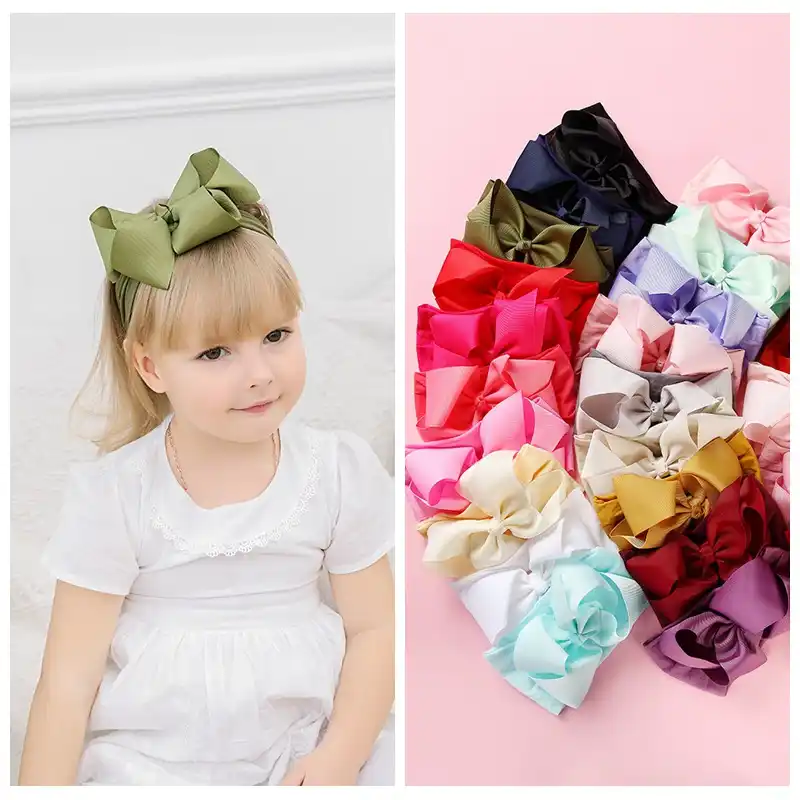 big ribbon headband