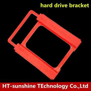 

2.5 to 3.5 Solid State Drive Bracket Desktop Universal Bracket SSD Mechanical Notebook Hard Drive Bracket 1pcs free shipping