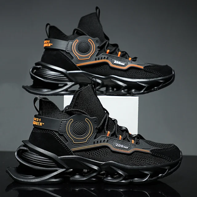 Blade Loopschoenen Voor Mannen Ademende Sneakers Ontwerp Antislip Demping  Zool Goede Kwaliteit Sportschoenen Training Jogging Schoenen - AliExpress  sport \u0026 Entertainment