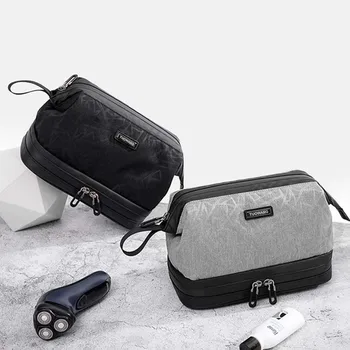 

Men Toiletry Wash Travel Organizer Cosmetic Bag Portable Multifunction Make up Storage Pouch Beautician Folding Makeup Bag