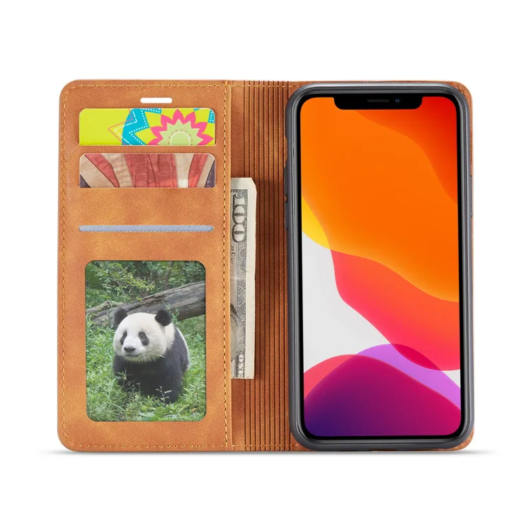 Брендовый кожаный флип-чехол для iPhone X XS Max XR iPhone 6 6S 7 8 Plus, магнитный чехол для iPhone 11 Pro Max, кошелек, слоты, чехол для телефона